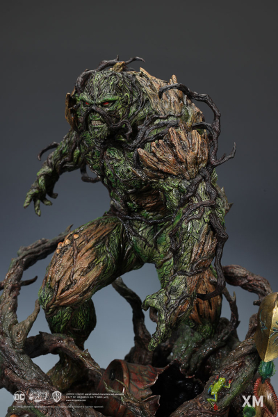 XM Studios Swamp Thing